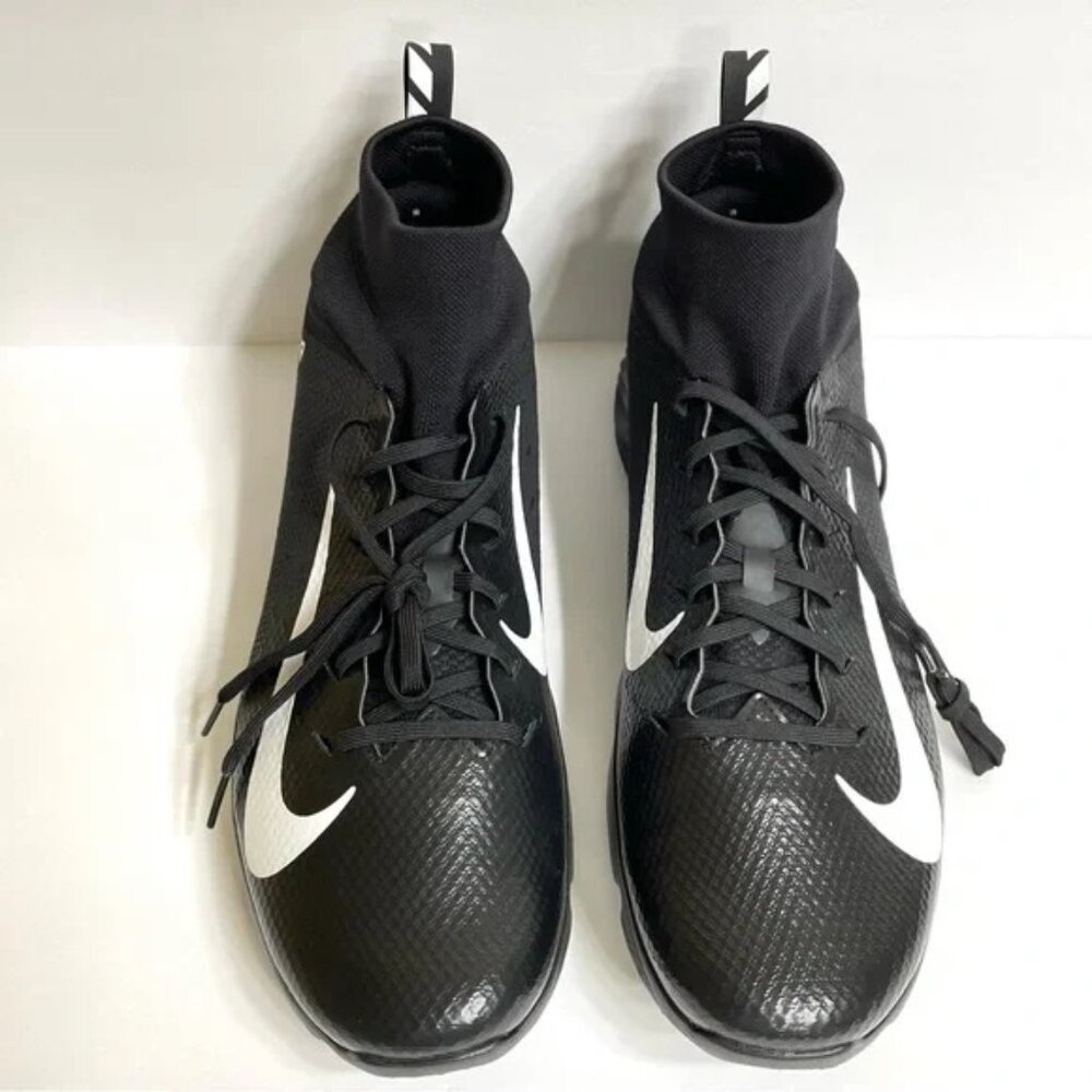 Nike Vapor Untouchable Speed Turf Football Shoes AO8744-010 Size 13.5 - Picture 2 of 6